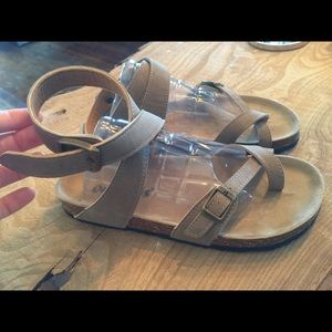 Sandals(knock off birks)